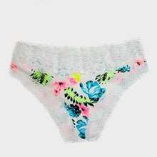 Cargar imagen en el visor de la galería, HIPSTER BLANCO FLORES FLUO