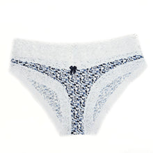 Cargar imagen en el visor de la galería, HIPSTER BLANCO FLORES AZULES OSCURO