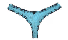 Cargar imagen en el visor de la galería, TANGA MORA AZUL CLARO