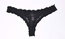 Cargar imagen en el visor de la galería, TANGA MORA NEGRO