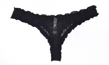 Cargar imagen en el visor de la galería, TANGA MORA NEGRO