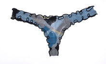 Cargar imagen en el visor de la galería, TANGA MORA AZUL COBALTO