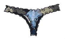 Cargar imagen en el visor de la galería, TANGA MORA AZUL COBALTO