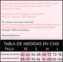 Cargar imagen en el visor de la galería, TANGA REF: AZUCAR SALMON