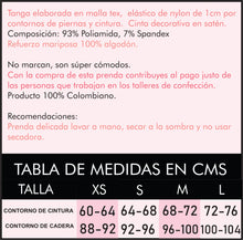 Cargar imagen en el visor de la galería, TANGA MORA AZUL COBALTO