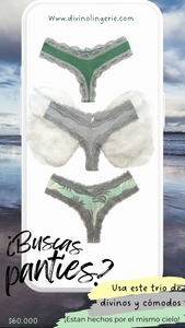 TRIO GOOD VIBES  $56.000